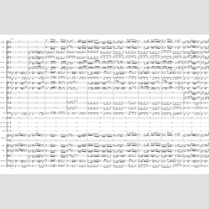《Changed:dark latex nest》for Piano