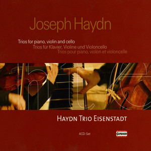 HAYDN, F.J.: Keyboard Trios - Nos. 5-6, 9-11, 13, 18, 20-23, 26, 28-31, 38, 40-41 / Divertimento, Hob.XV:C1 (Haydn Trio Eisentadt)