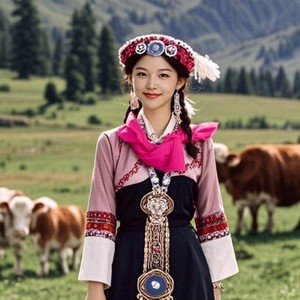 永远的格桑拉 (女声伴唱)