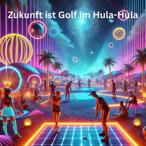 Zukunft ist Golf im Hula Hula