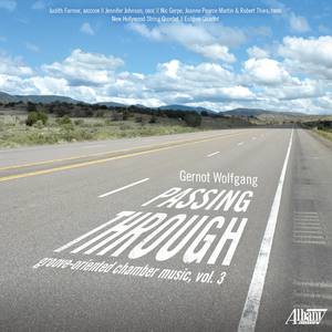 WOLFGANG, G.: Groove-Oriented Chamber Music, Vol. 3 (Passing Through) (Farmer, J. Johnson, New Holly