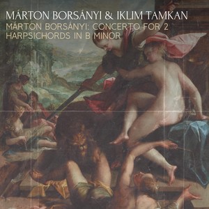 Concerto for 2 Harpsichords in B Minor: III. Menuet en Rondeau - Vivace