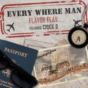 Flavor Flav - EVERY WHERE MAN (Russian Version)