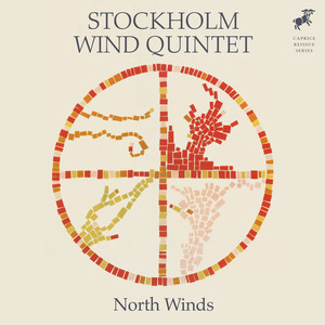 Chamber Music (Wind Quintet) - Larsson, L.-E. / Ligeti, G. / Morthenson, J.W. / Nilsson, B. (North Winds) [Stockholm Wind Quintet]