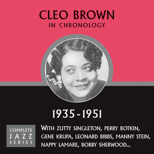 Cleo Brown - Give A Broken Heart A Break(06-08-35)