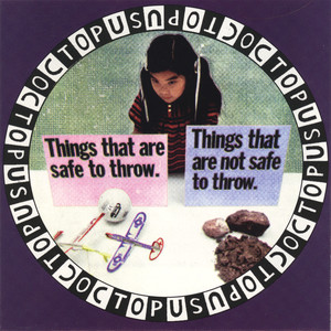 Things That Are Safe to Throw. Things That Are Not Safe to Throw