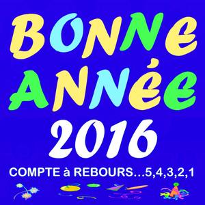 Bonne Année 2016 compte à rebours