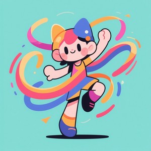 きらきらぴょんぴょん