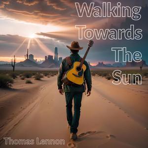 Walking towards the sun