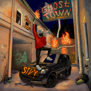 GHOST TOWN(Prod. by LaFamilia) (Explicit)