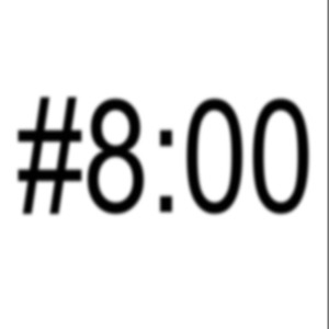 #8:00 (Explicit)