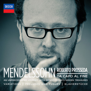 3 Etudes, Op. 104b - Mendelssohn: 3 Etudes, Op. 104b - No. 1 in B-Flat Minor, MWV U 117