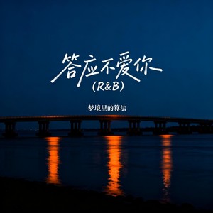 答应不爱你 (R&B)封面