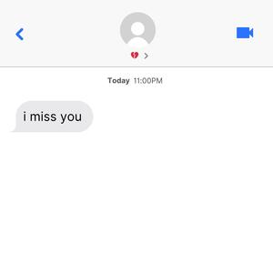 miss you text