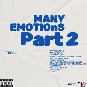 Many Emotions, Pt. 2 (Explicit)