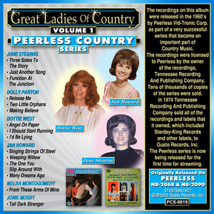 Great Ladies Of Country, Volume 1