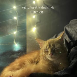 คุณไปกินอะไรทำไมน่ารักจัง