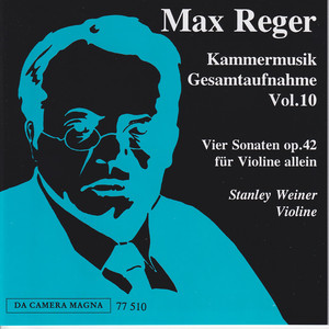 Sonata for Solo Violin in G Minor, Op. 42 No. 4 - III. Andante con moto