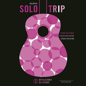 SOLOTRIP II (39 intermediate guitar studies )