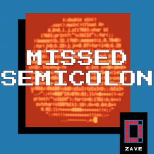 Missed Semicolon