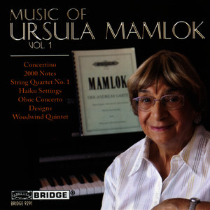 Music of Ursula Mamlok, Vol. 1