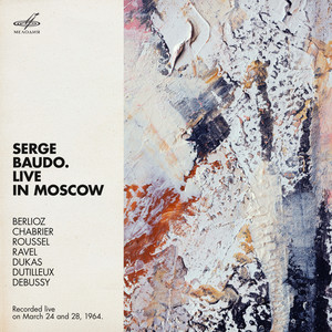 Serge Baudo. Live in Moscow (Live)