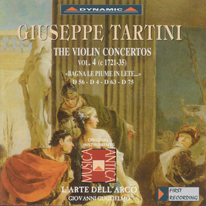 Tartini: The Violin Concertos Vol.8
