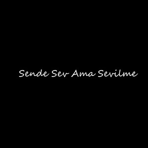 Sende Sev Ama Sevilme