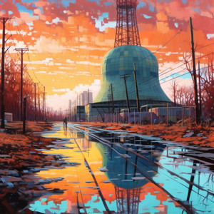 Piano Rainfall Mirage