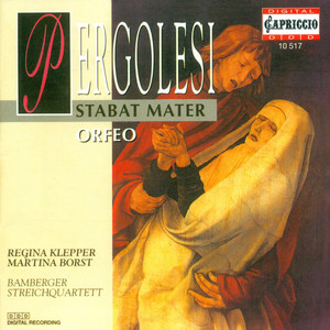 PERGOLESI, G.B.: Stabat mater / Orfeo (Klepper)