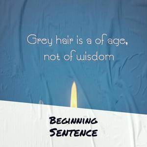 Beginning Sentence