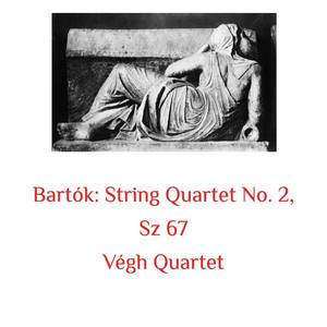String Quartet No. 2, Sz 67 - I. Moderato