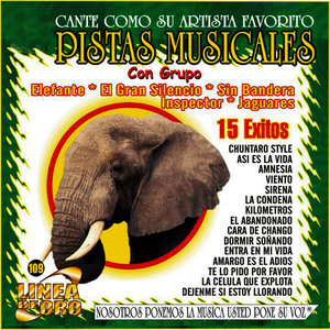 Pistas Musicales Con Grupo Elefante - Sin Bandera - El Gran Silencio - Inspector - Jaguares 15 Éxitos