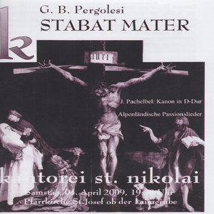 Giovanni Pergolesi: Stabat Mater (乔瓦尼·佩尔戈莱西：圣母哀悼曲)