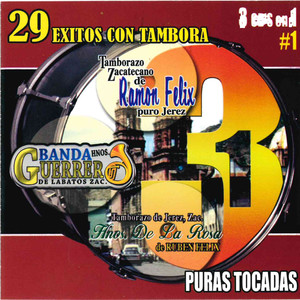 29 Exitos Con Tambora Puras Tocadas