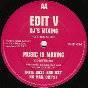 Dj's Mixing / Music Is Moving