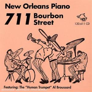 New Orleans Piano - 711 Bourbon Street