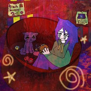 trash burger, to go please.