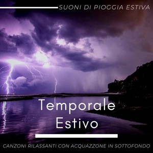 Temporale Estivo - Suoni di pioggia estiva, canzoni rilassanti con acquazzone in sottofondo