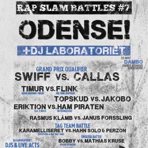 Rap Slam Battles #7: "Odense!" (Co-host: Dambo) [Explicit]