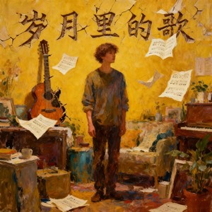 岁月里的歌 (伴奏)