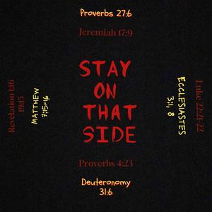 STAY ON THAT SIDE (Explicit)
