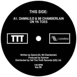 On Ya Toes (feat. Damnlild & 98 Chamberlain) [Explicit]