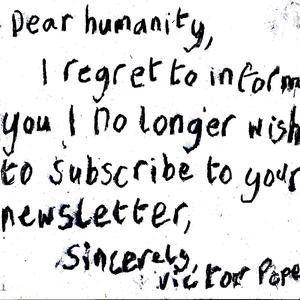 Dear Humanity (Explicit)