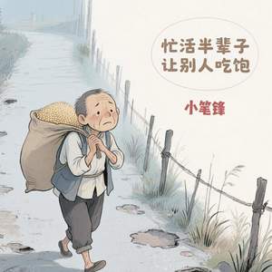 忙活半辈子让别人吃饱