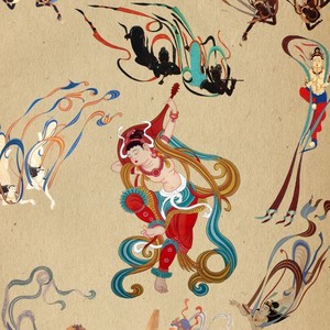 郑云洁 - 醉舞敦煌 (伴奏)