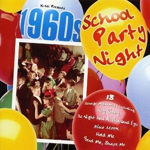 1960s school party night