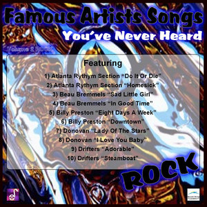 Famous Artists Songs You've Never Heard Rock, Vol. 2