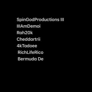 SpinGodProductions III (Explicit)