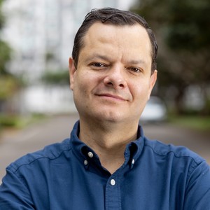 Con Juan Carlos Hidalgo